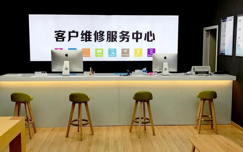 阳曲青岛iPhone售后维修中心（12屏幕间歇性失灵）